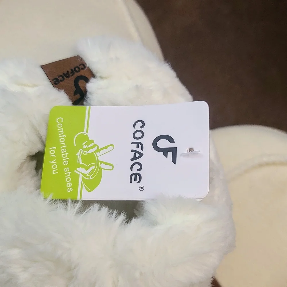 Slippers With Rubber Soles Size 9 By Coface - Picture 5 of 6